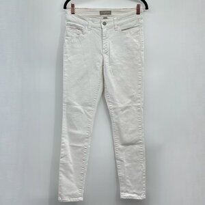 Banana Republic Factory White Skinny Fit Jeans Size 28